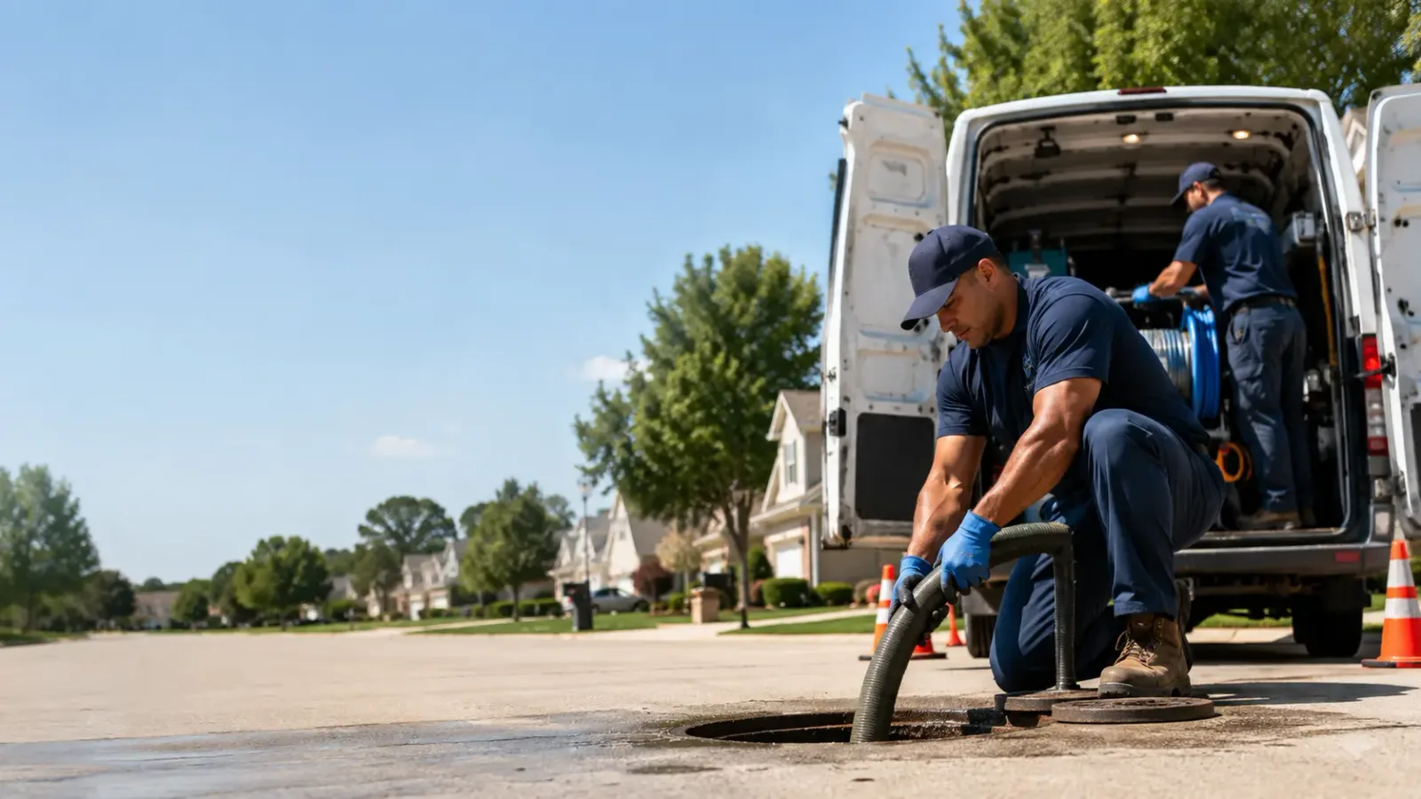 Sewer Backup Cleanup services in Litchfield, ME